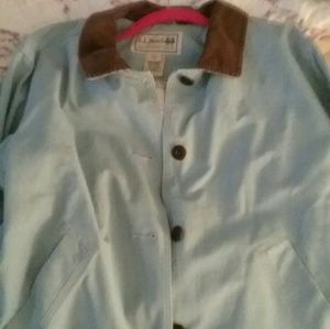 LL Bean barn jacket